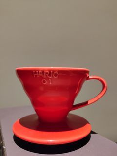 Hario v60 Red Ceramic 01