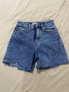 h&m denim jorts/shorts