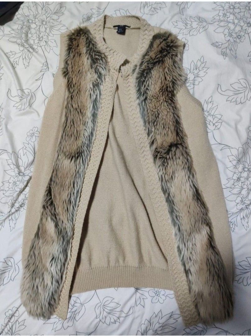 Vest faux cheap