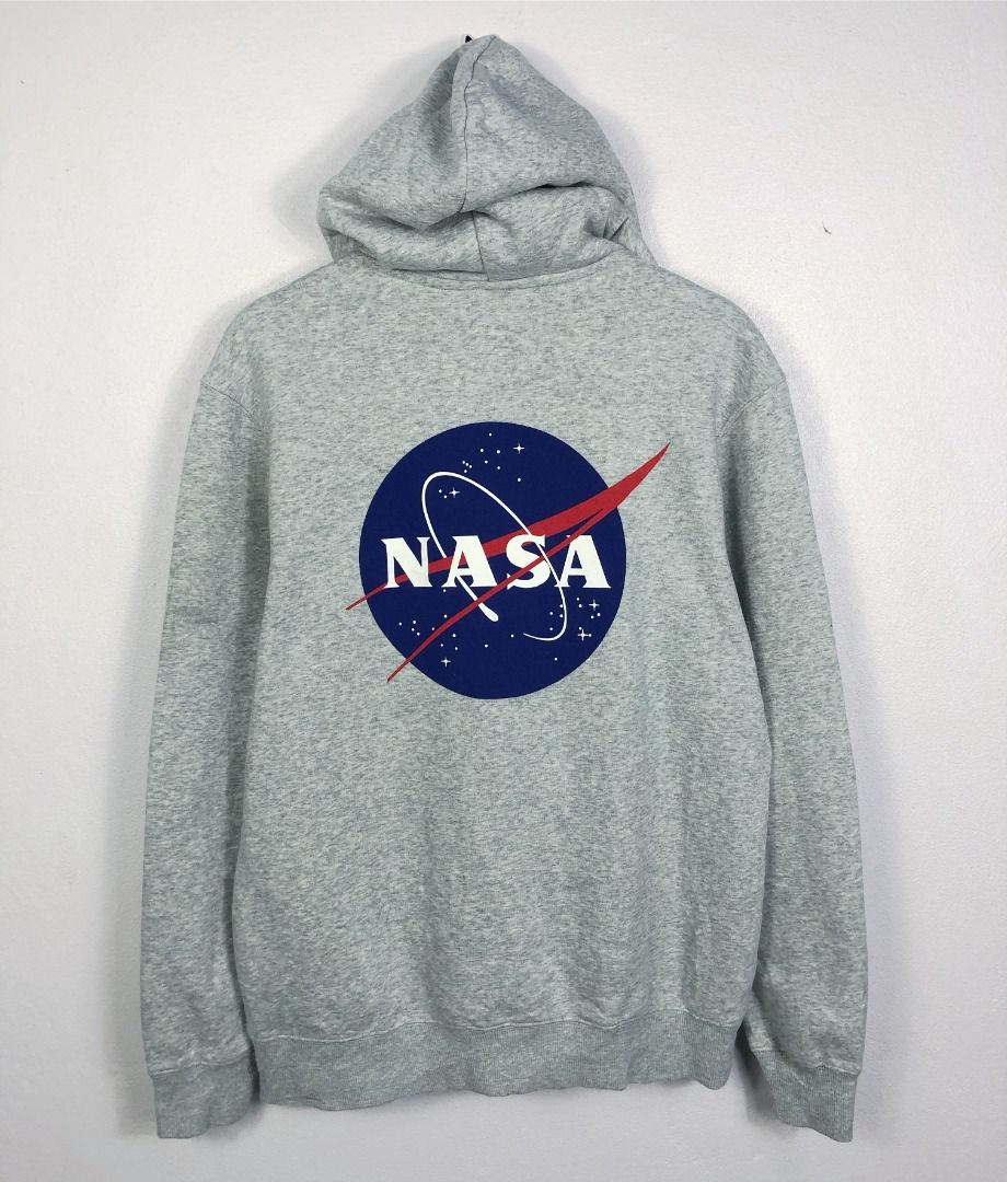H M X NASA HOODIE Men s Fashion Tops Sets Hoodies on Carousell