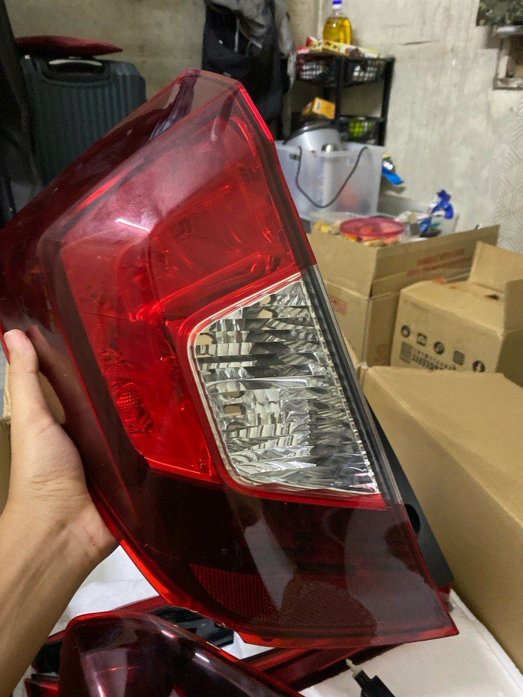 Honda jazz GK5 Tail lamp with upper tail lamp (Full set), Auto