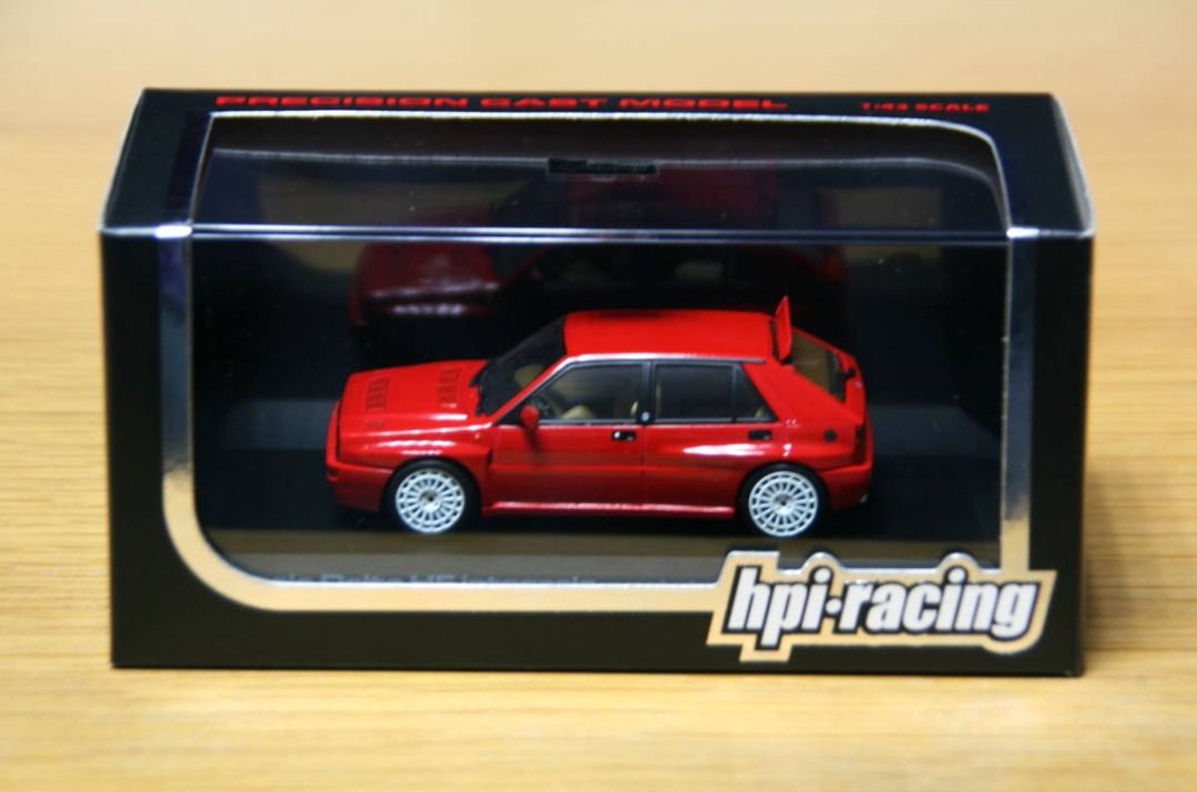 1/43 HPI Lancia Delta HF Evolzone II hpi-racing] 1/43 Lancia Delta