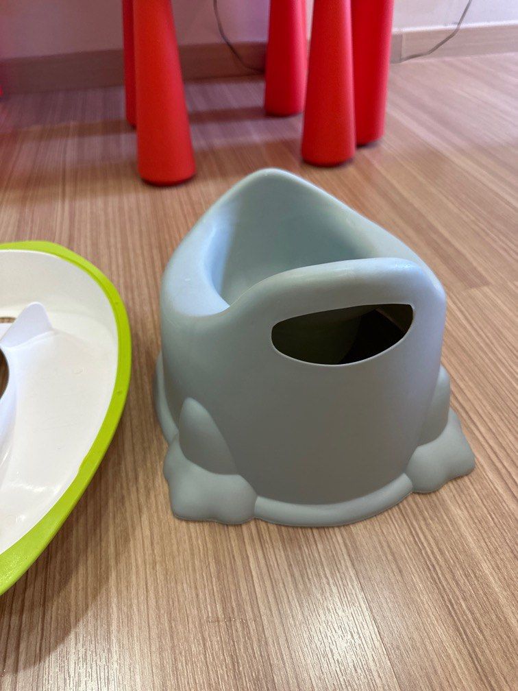 Ikea toilet seat topper and Potty, Babies & Kids, Bathing & Changing