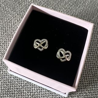 Infinity heart ring Pandora silver elegant