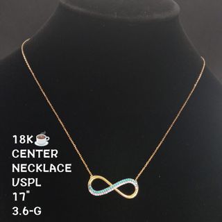 Infinity Locket Necklace