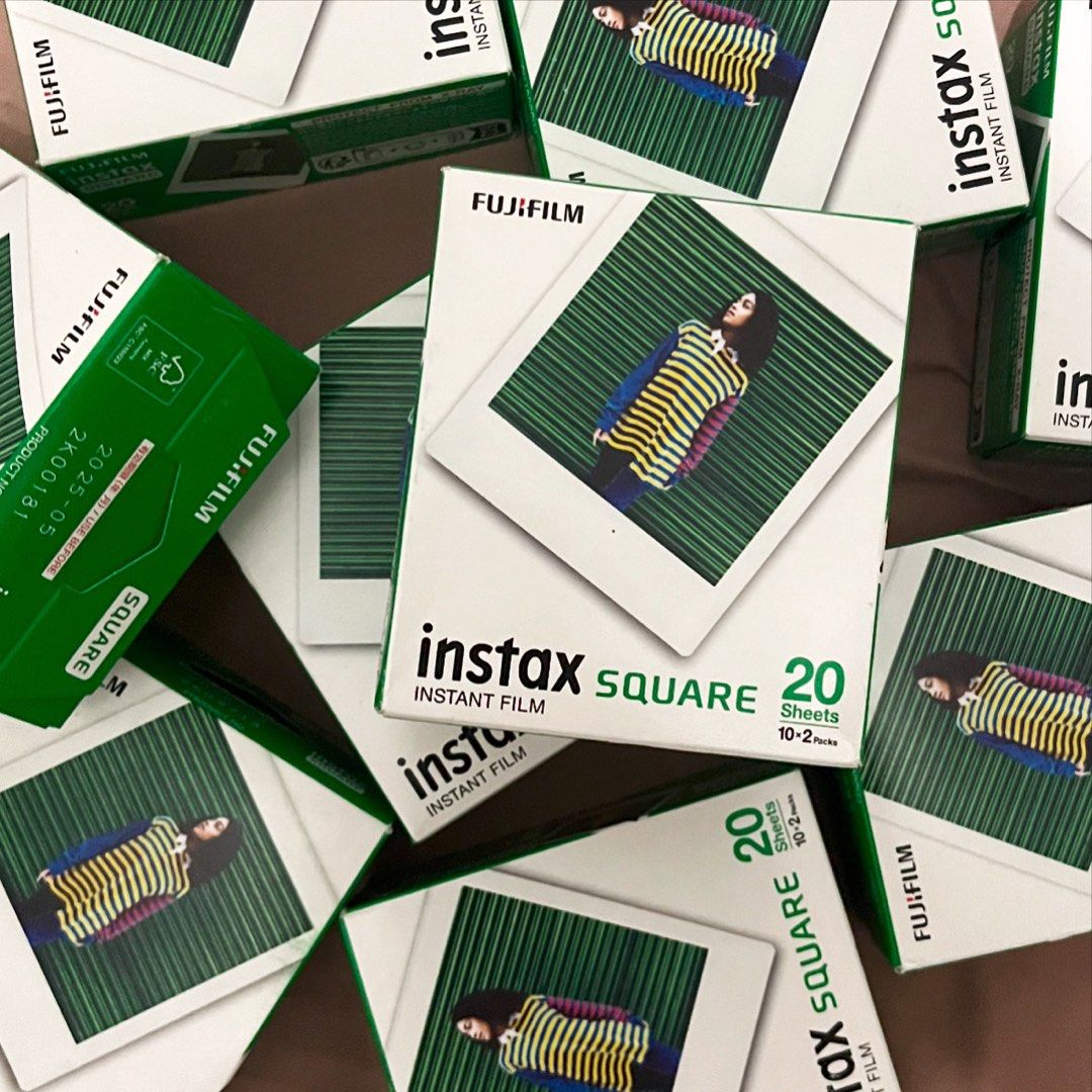 instax square film (Category: Cameras) located in Bacoor. Submitted by masijakeopi_ (Listing ID 1298495697, Image 2). Description: Instax Square Film (Plain White) 10s foil pack - ₱ 550 20s box - ₱ 1,050 Expiry Date:2025 📍Bacoor,Cavite.