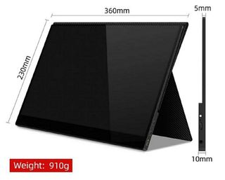 Intehill 便攜式顯示器 U15TC 15.6" 4K 觸控及可直立式螢幕 (MO-IU15TC + LB-IMON)64240916392962110