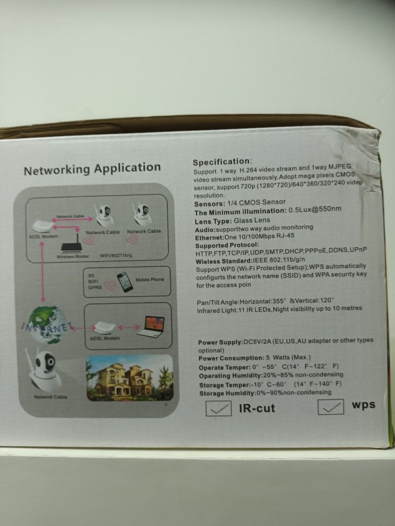 IP camera (Category: Webcams) located in Subang Jaya. Submitted by meannedeguia1769 (Listing ID 1298499034, Image 2). Description: .