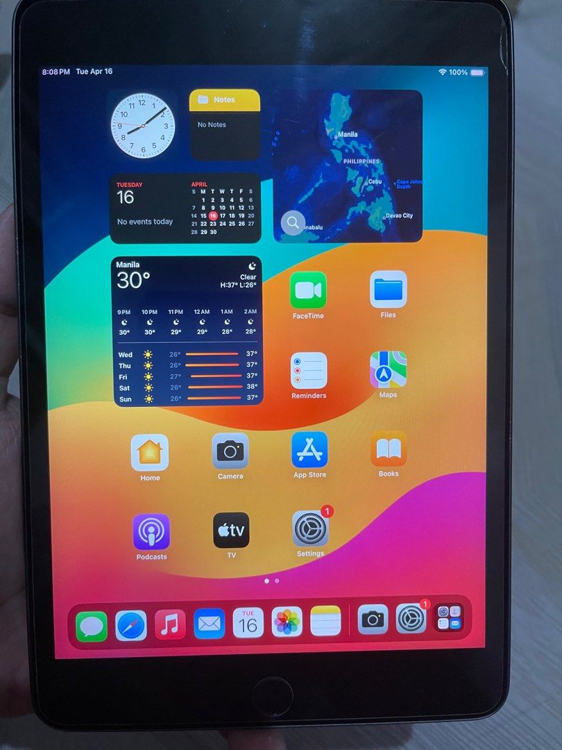 Ipad mini 5th gen (Category: iPad) located in Manila. Submitted by kriskristoffer (Listing ID 1298567688, Image 1). Description: Ipad mini 5th gen Complete with box Slightly used like new!!! Price 15,500 Manila area Pm interested.