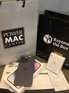 IPHONE 14 pro max second hand from power mac