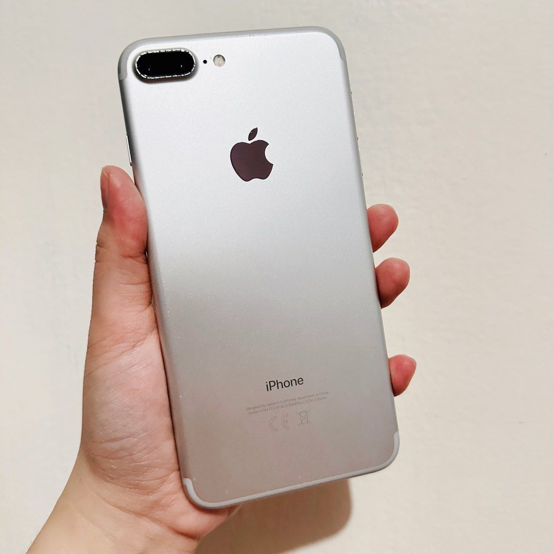 iPhone7 32GB（iPhone 7plus 32gb Silver, Mobile Phones & Gadgets  