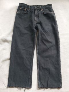 JAG Highwaisted Straight cut denim jeans (pants and diy shorts)