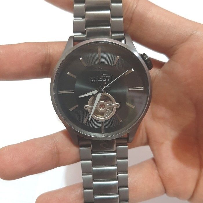 Jam Tangan Ripcurl Mick Fanning Titanium Automatic Original