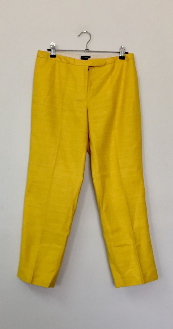J crew city fit linen pants on sale