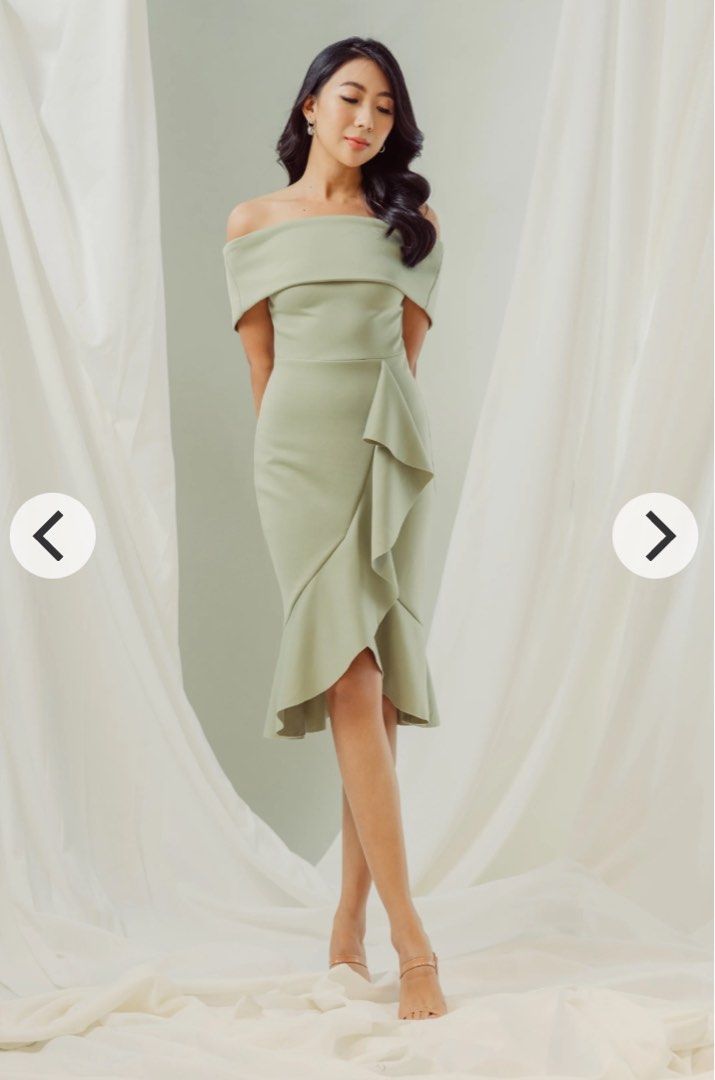 Karimadon Frances Dress Women s Fashion Dresses Sets Dresses on Carousell
