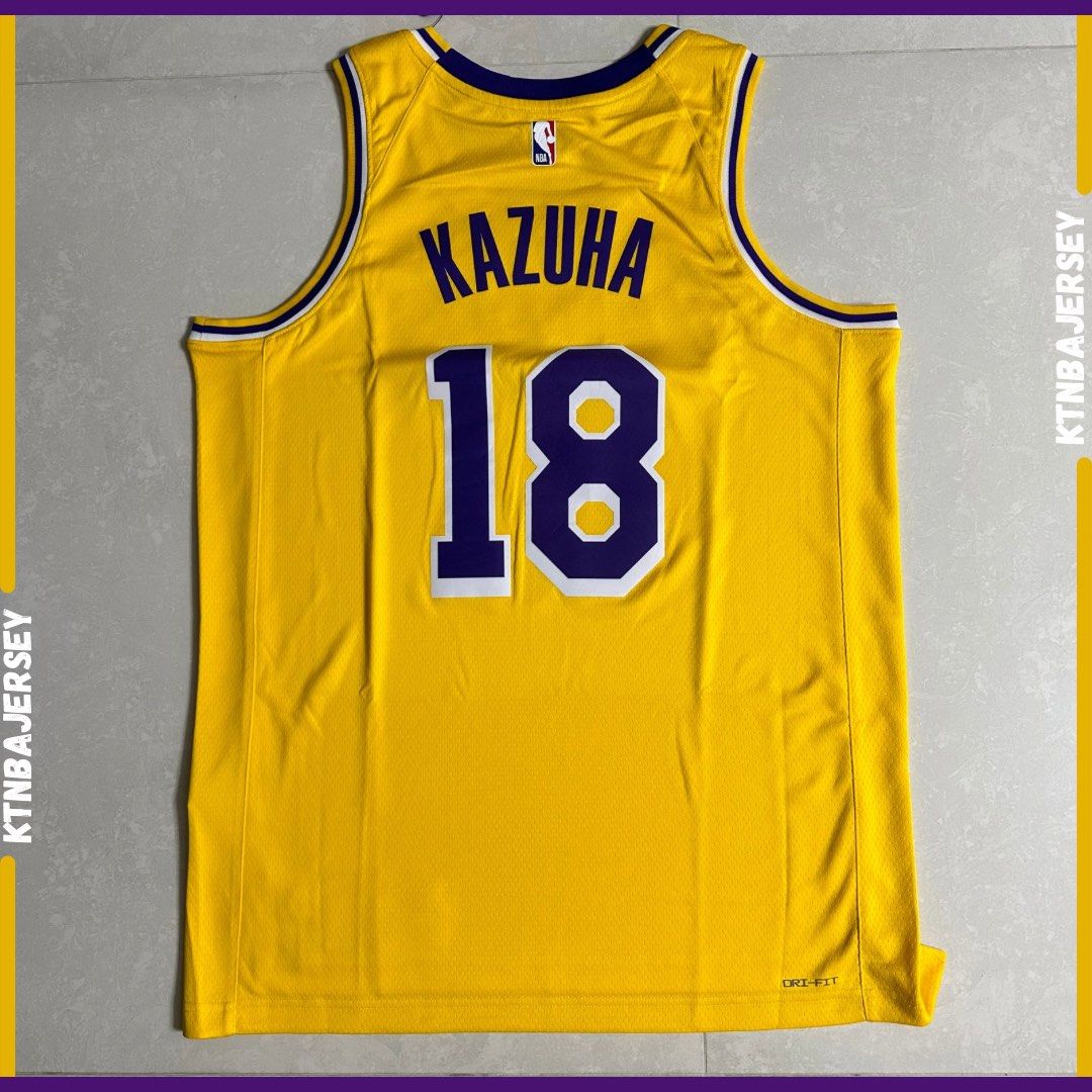 Kazuha Le Sserafim Los Angeles Lakers Nike Icon SW, 運動產品