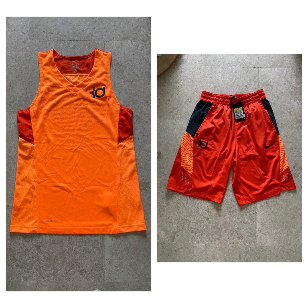 Kevin durant jersey and shorts shop