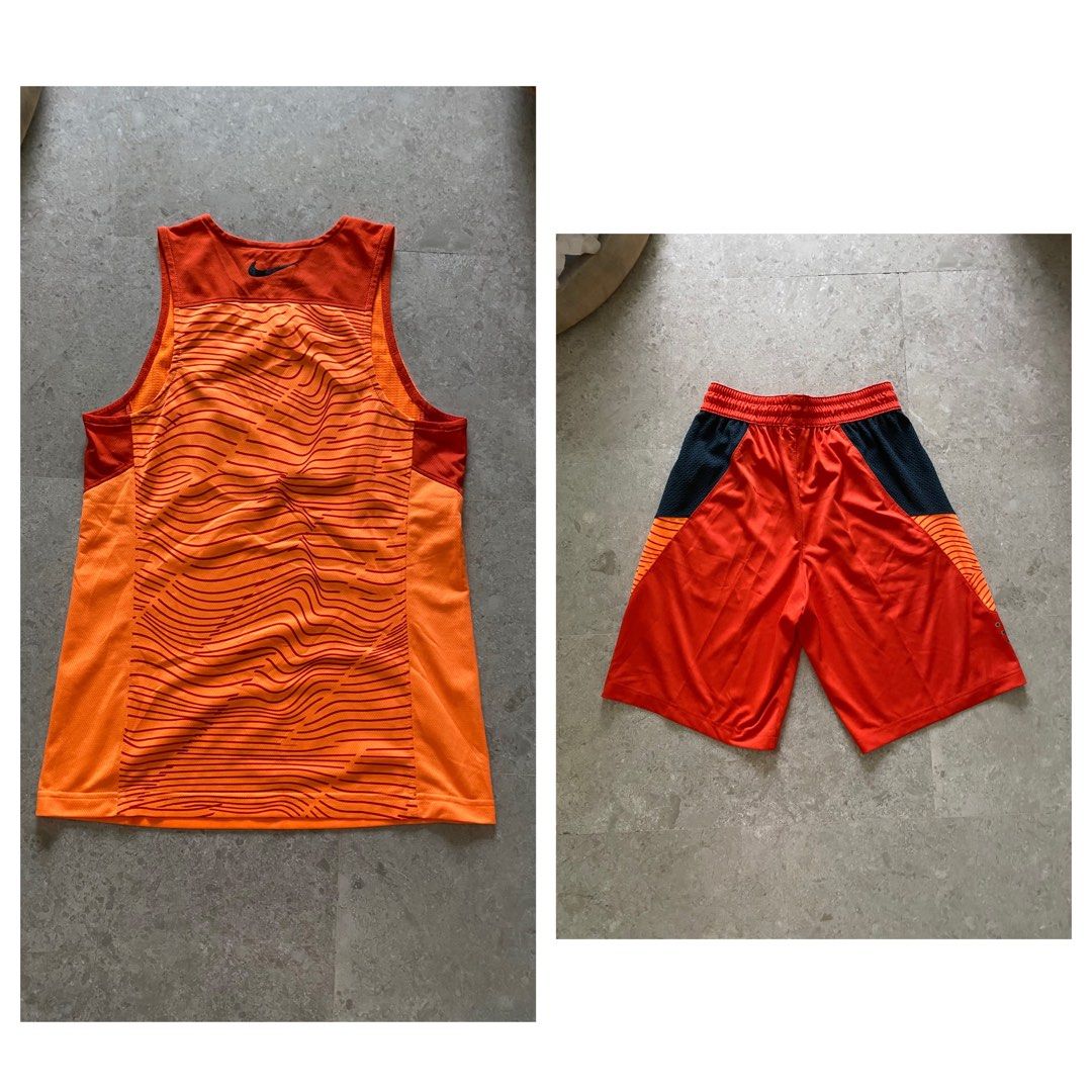 Authentic Kevin Durant Basketball Jersey Shorts M S