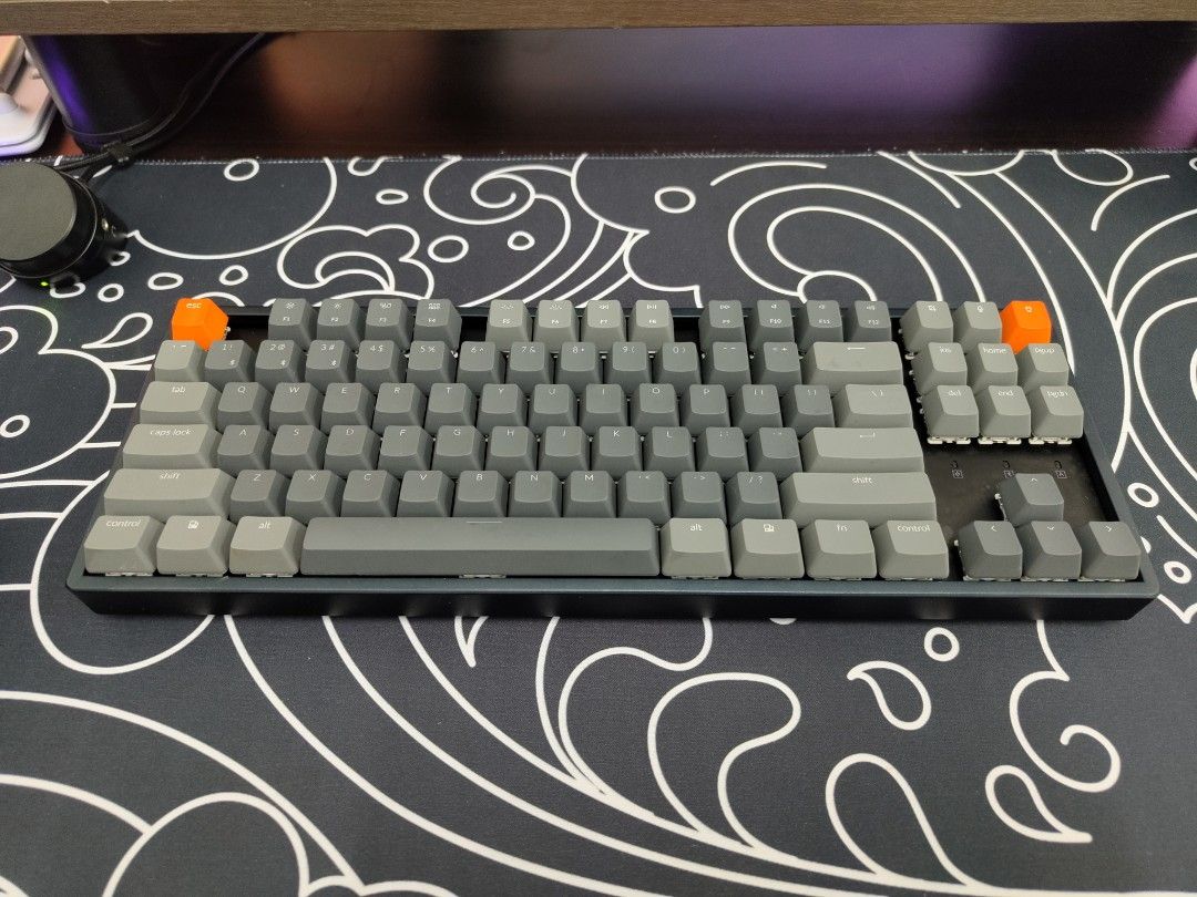 Keychron K8 mechanical keyboard, Computers & Tech, Parts & Accessories ...
