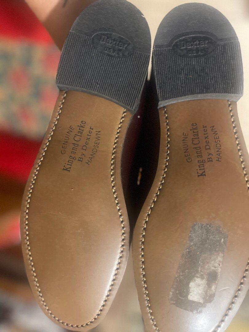 King and Clarke leather shoes, Men display picture 1