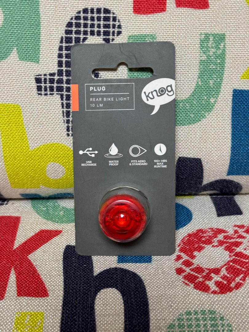 Kong rear light Sports Equipment Bicycles Parts Parts Accessories on Carousell