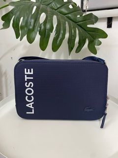 Lacoste Camera Bag Midnight Blue