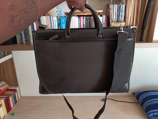 Laptop and document bag