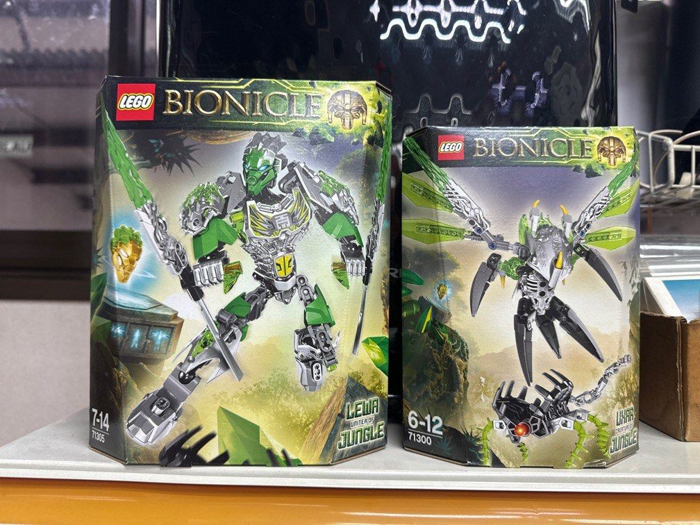 Lego bioncle, Hobbies Toys, Toys Games on Carousell