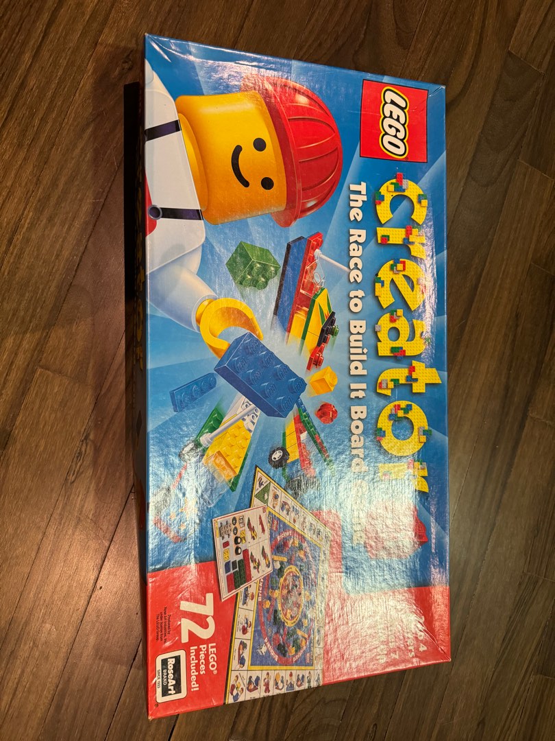 Lego creator board game Hobbies Toys Toys Games on Carousell
