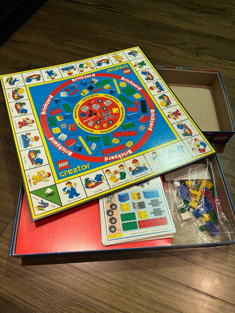 Lego creator board game