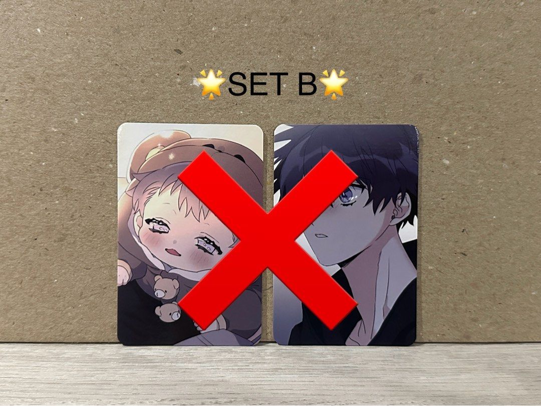 [Lezhin] Surge Towards You Photocard STY RPC BL Korean Manhwa, Hobbies
