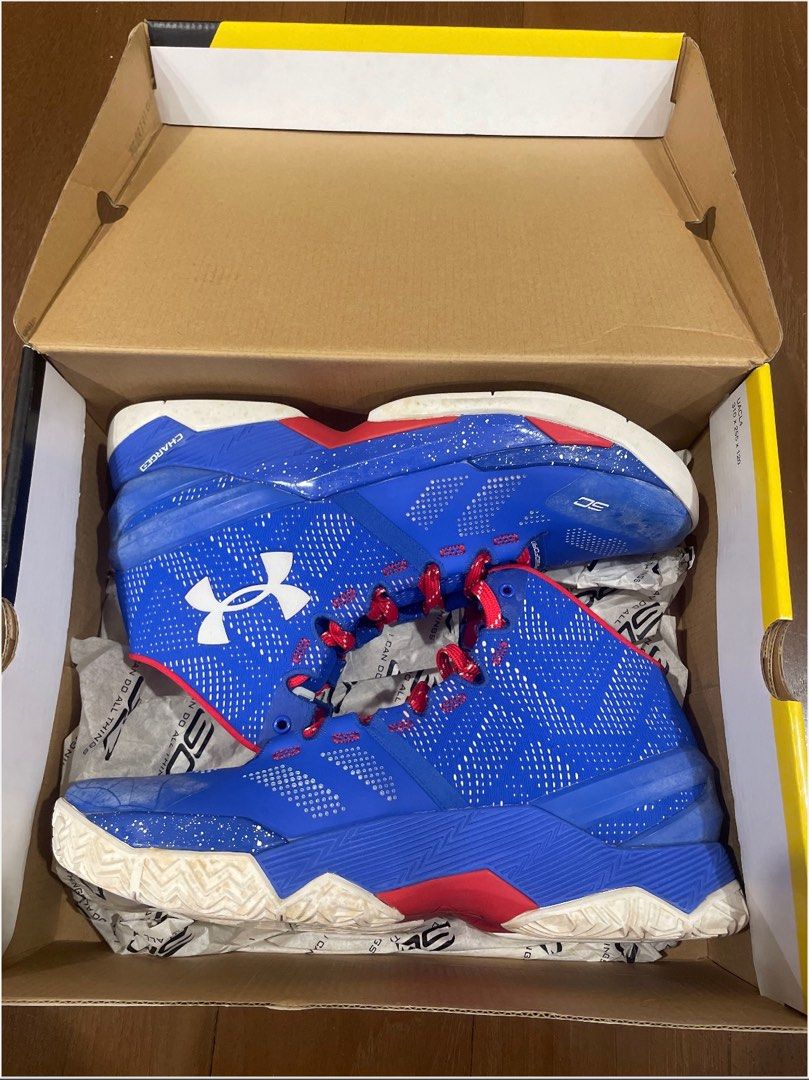 LIMITED EDITION UA CURRY 2 PROVIDENCE ROAD SHOE
