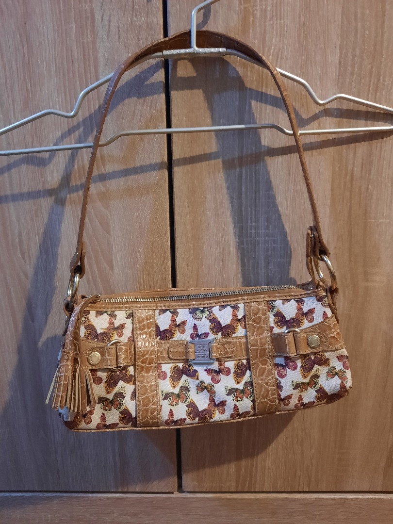 Liz Claiborne Butterfly Leather Shoulder bag Women s Fashion Bags Wallets Purses Pouches on Carousell