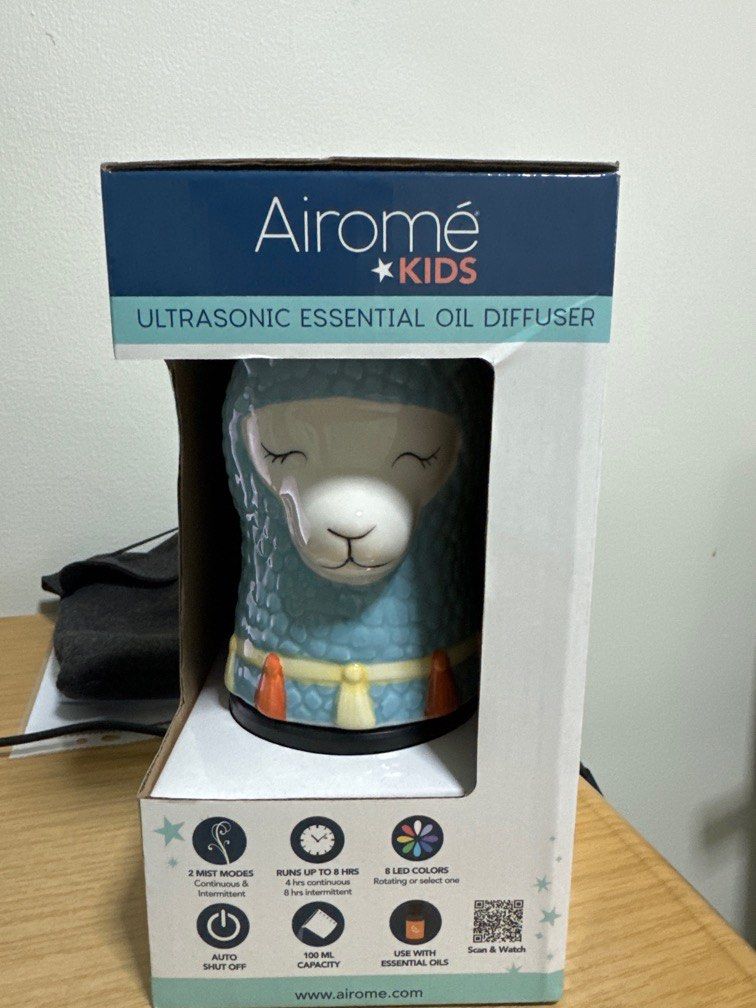 Llama diffuser (Category: Home Fragrance) located in Singapore. Submitted by thecommoner (Listing ID 1298506364, Image 1). Description: Brand new diffuser that is great for kids and home decor. I will give you 2 essential oil from yankee for free for this purchase. .