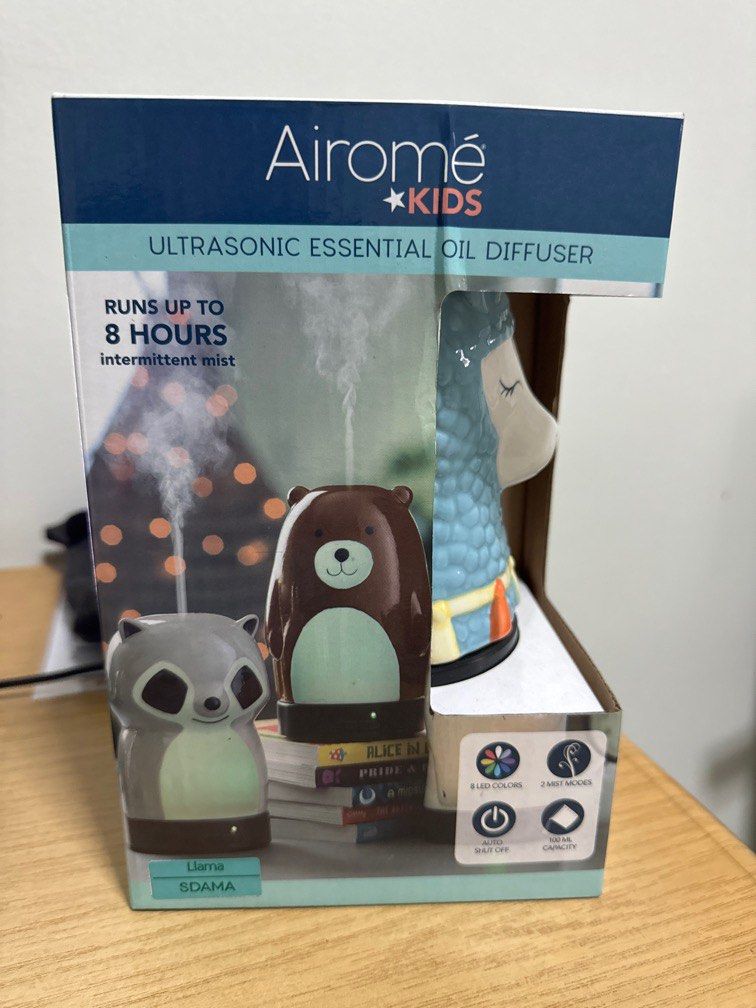 Llama diffuser (Category: Home Fragrance) located in Singapore. Submitted by thecommoner (Listing ID 1298506364, Image 2). Description: Brand new diffuser that is great for kids and home decor. I will give you 2 essential oil from yankee for free for this purchase. .
