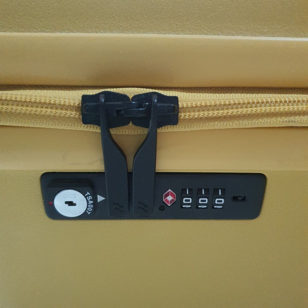 LOJEL VITA Small Cabin Luggage Yellow AUTHENTIC, Hobbies Toys