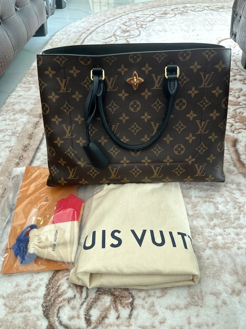 Louis vuitton flower tote 2018 top