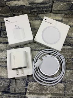 MAGSAFE CHARGER AND 20W ADAPTER ORIGINAL