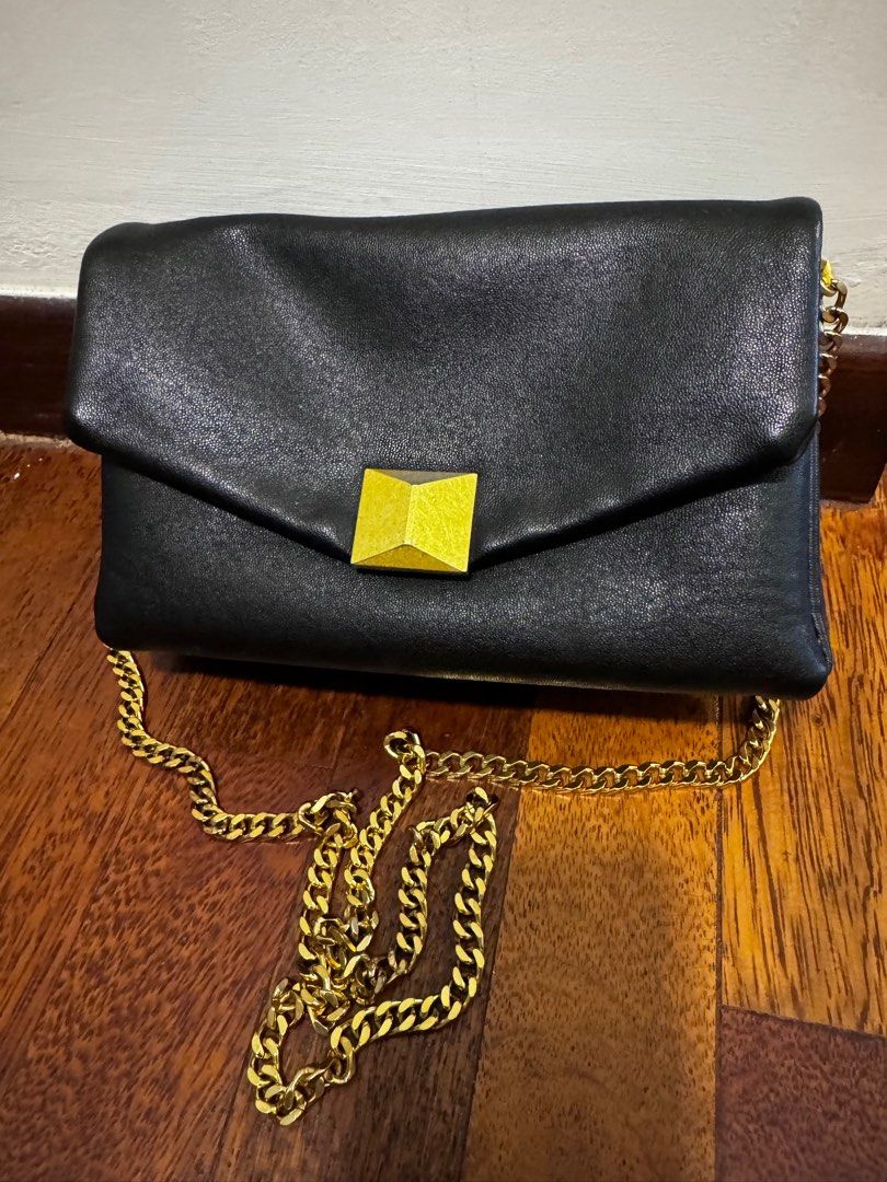 Mango Black Sling Bag