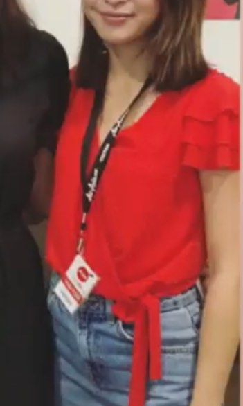 Mango Blouse (Category: Blouses) located in Subang Jaya. Submitted by hello_ooo2023 (Listing ID 1298528551, Image 3). Description: .