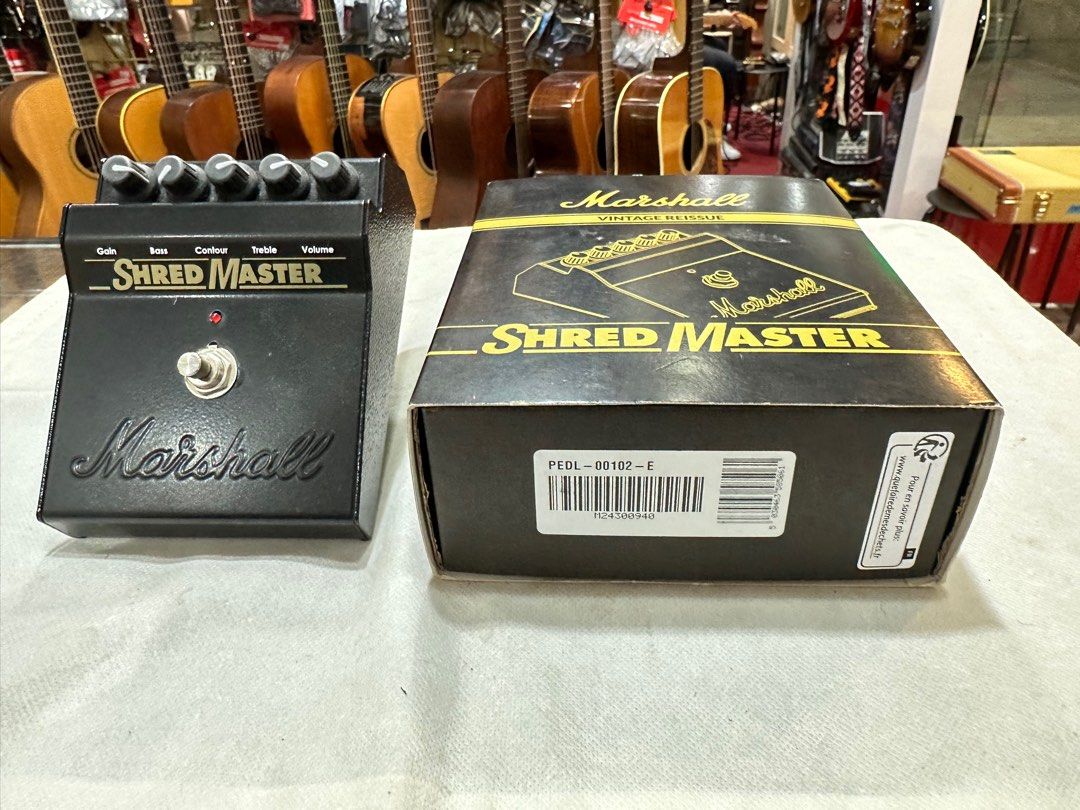 Marshall Shred Master 箱あり ギター Marshall Shred Master Made in