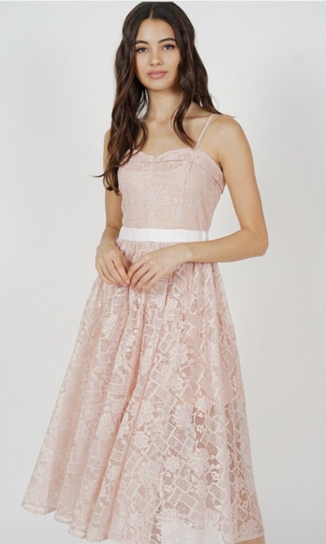 MdS Bruna Cami lace dress