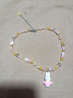 Miffy Beaded Necklace