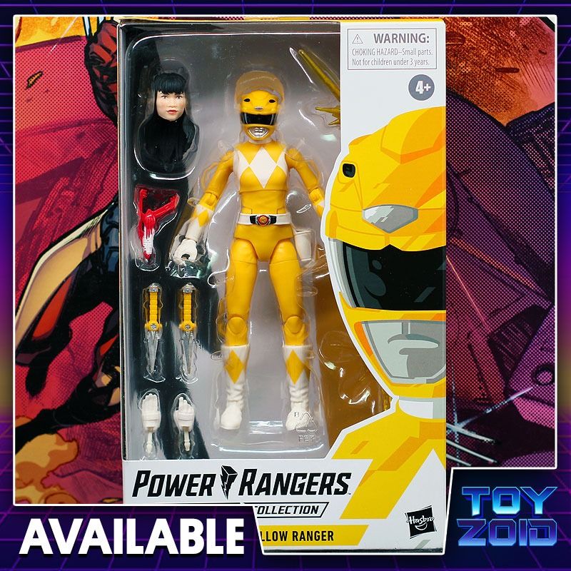 Mighty Morphin Power Rangers Lightning Collection Green Red Blue Black ...