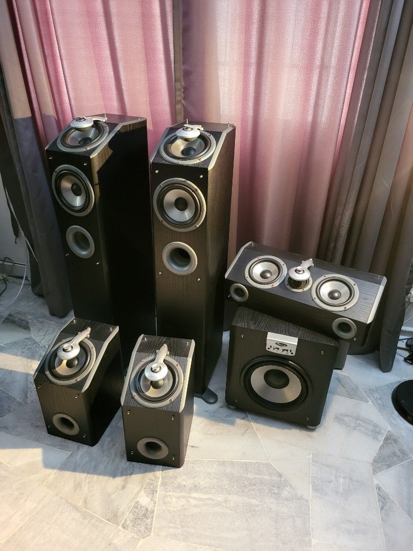Mirage Loudspeakers Mirage Omni 250 Speaker Omnisat V2