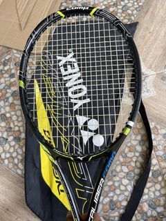 Mizuno Caliber Comp Tennis Racket with bag