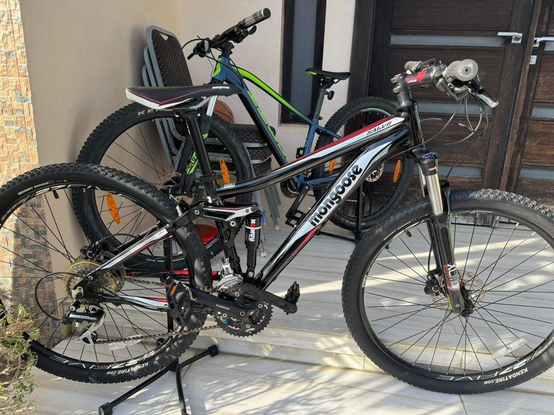Mongoose 27.5 bike outlet