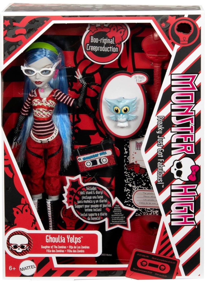 Monster High Creeproduction Ghoulia Yelps PRE-ORDER, Hobbies & Toys, Toys &  Games on Carousell