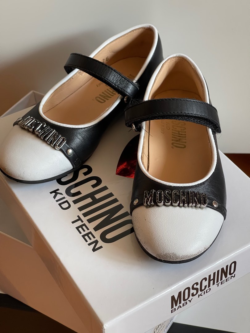 Moschino shoes for girls
