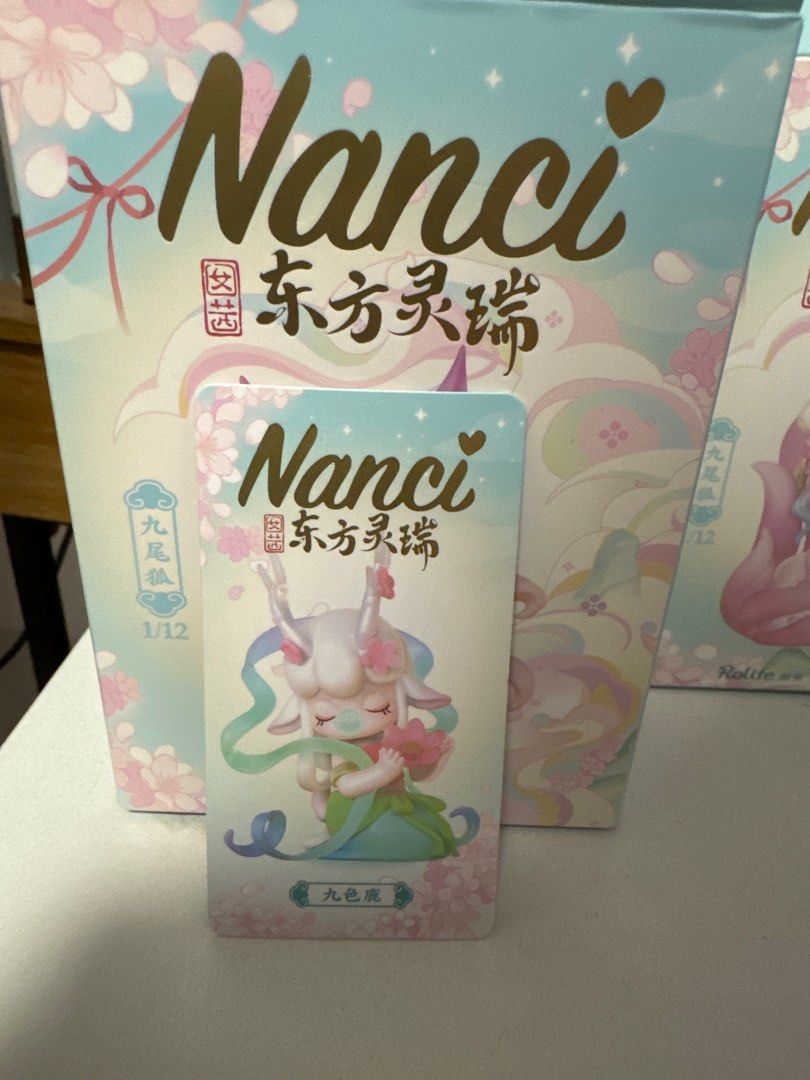 Nanci 东方灵瑞凤凰/ 青鸟/九色鹿, Toys & Collectibles, Figurines